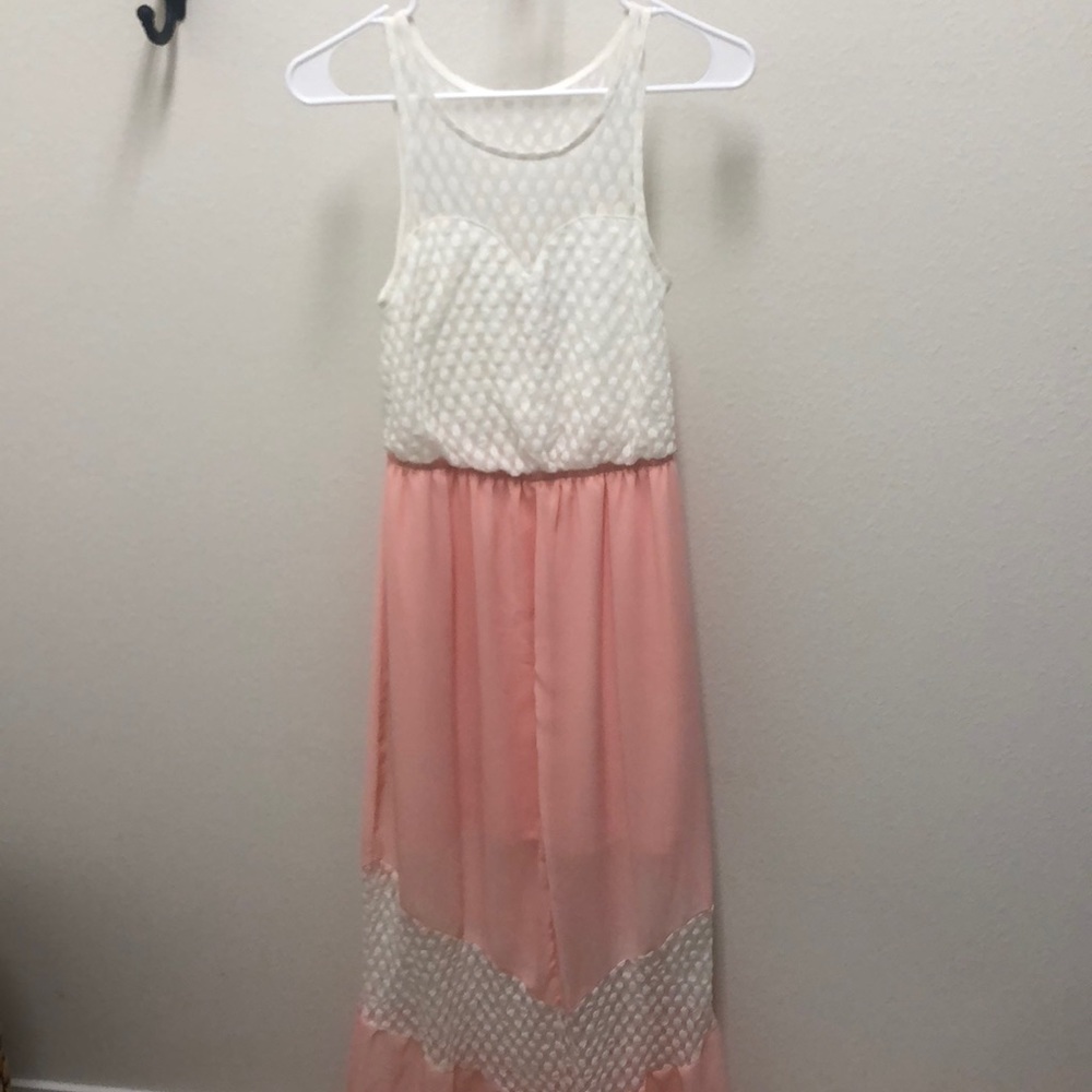 Long maxi dress